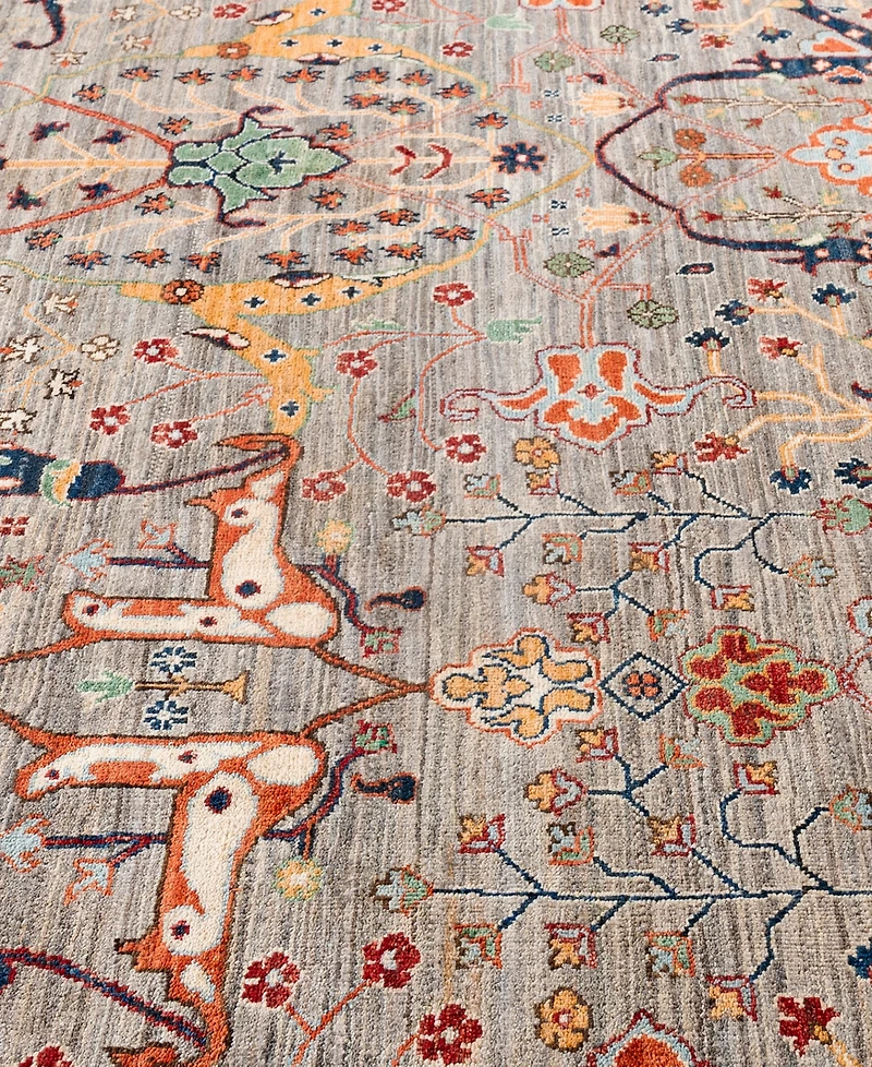 Adorn Hand Woven Rugs Serapi M0103- 8'3"x9'10" Area Rug
