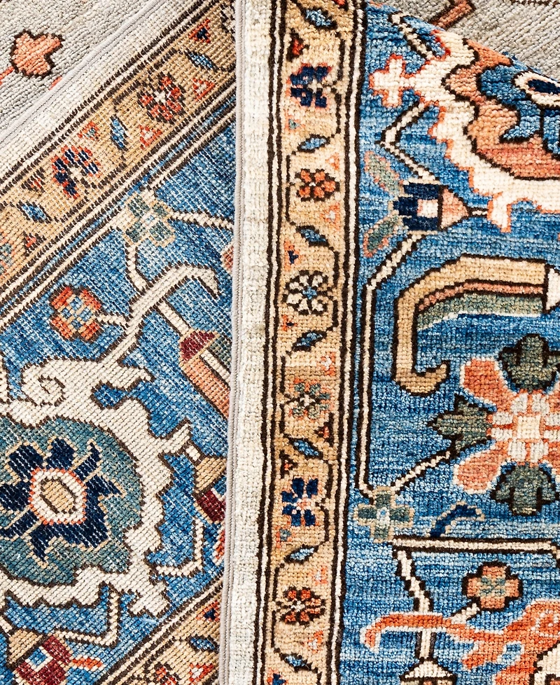 Adorn Hand Woven Rugs Serapi M0103- 8'2"x10' Area Rug