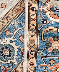 Adorn Hand Woven Rugs Serapi M0103- 8'2"x10' Area Rug