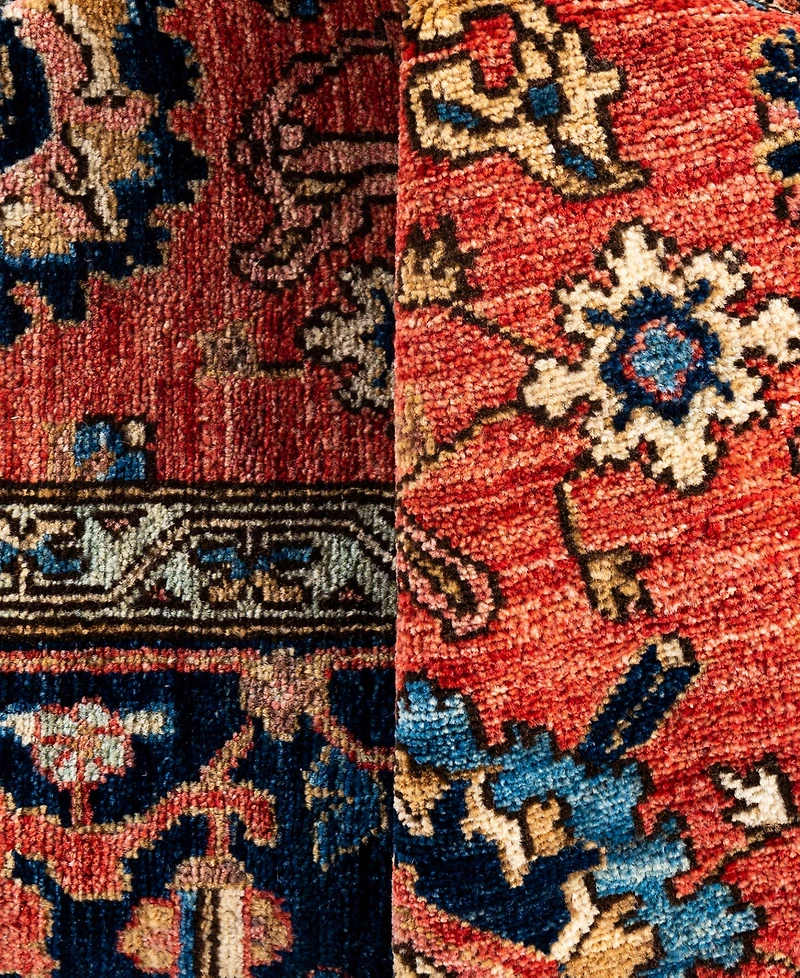 Adorn Hand Woven Rugs Serapi M0103-235 8'3"x10'2" Area Rug