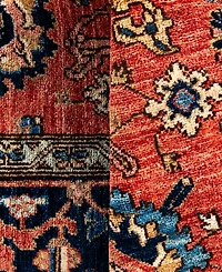 Adorn Hand Woven Rugs Serapi M0103-235 8'3"x10'2" Area Rug