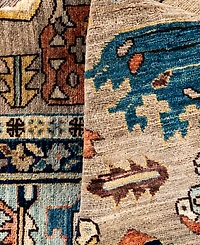 Adorn Hand Woven Rugs Serapi M0103- 8'x9'11" Area Rug