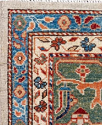 Adorn Hand Woven Rugs Serapi M0103- 8'1"x9'11" Area Rug