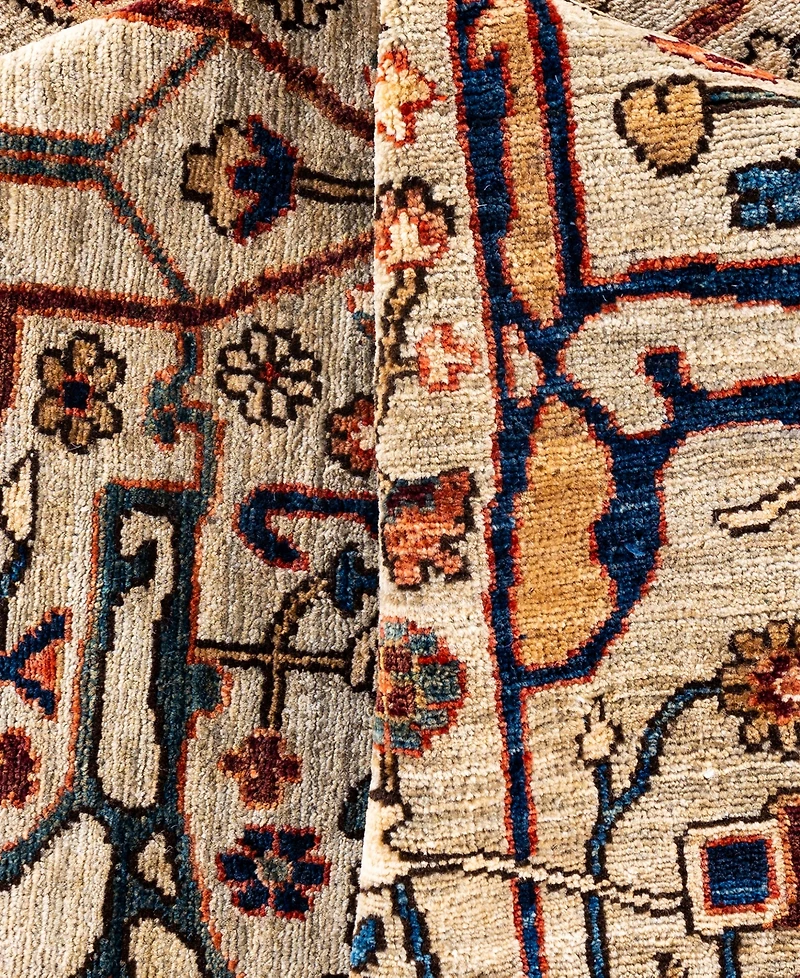 Adorn Hand Woven Rugs Serapi M0103- 8'x9'10" Area Rug