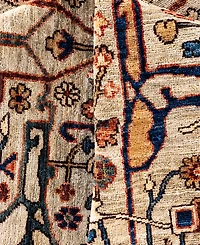 Adorn Hand Woven Rugs Serapi M0103- 8'x9'10" Area Rug