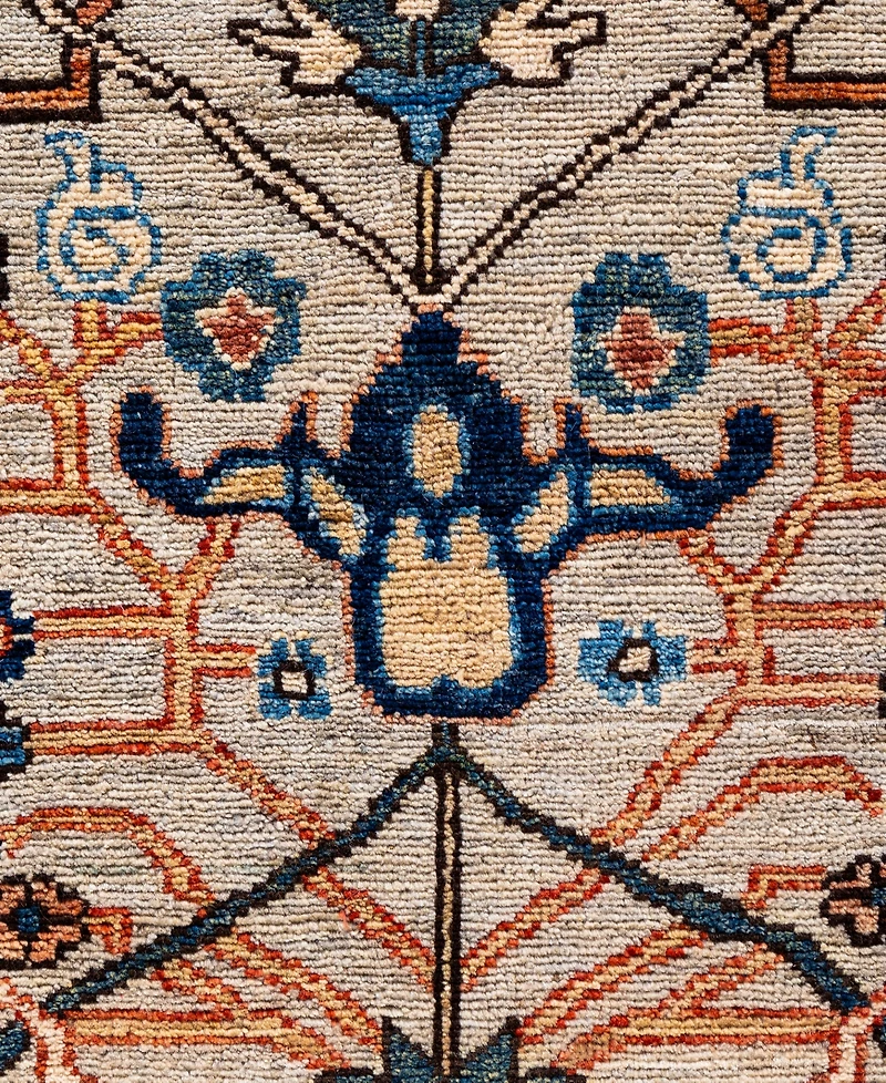Adorn Hand Woven Rugs Serapi M0103- 7'10"x9'9" Area Rug