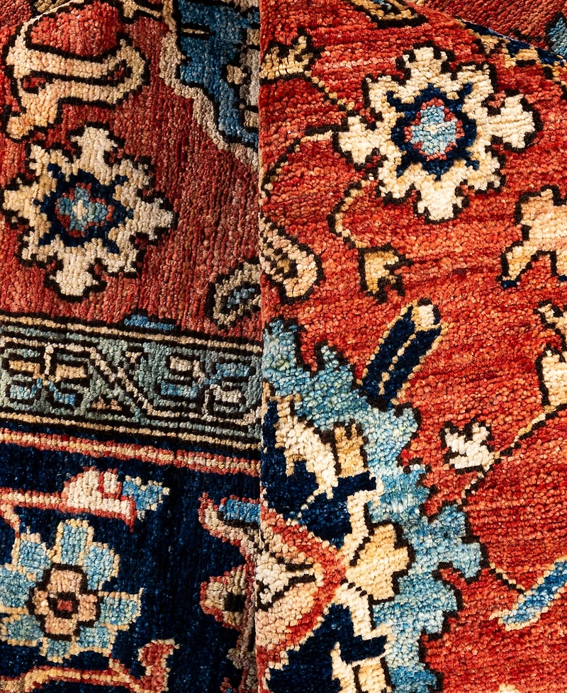 Adorn Hand Woven Rugs Serapi M0103- 8'x9'10" Area Rug