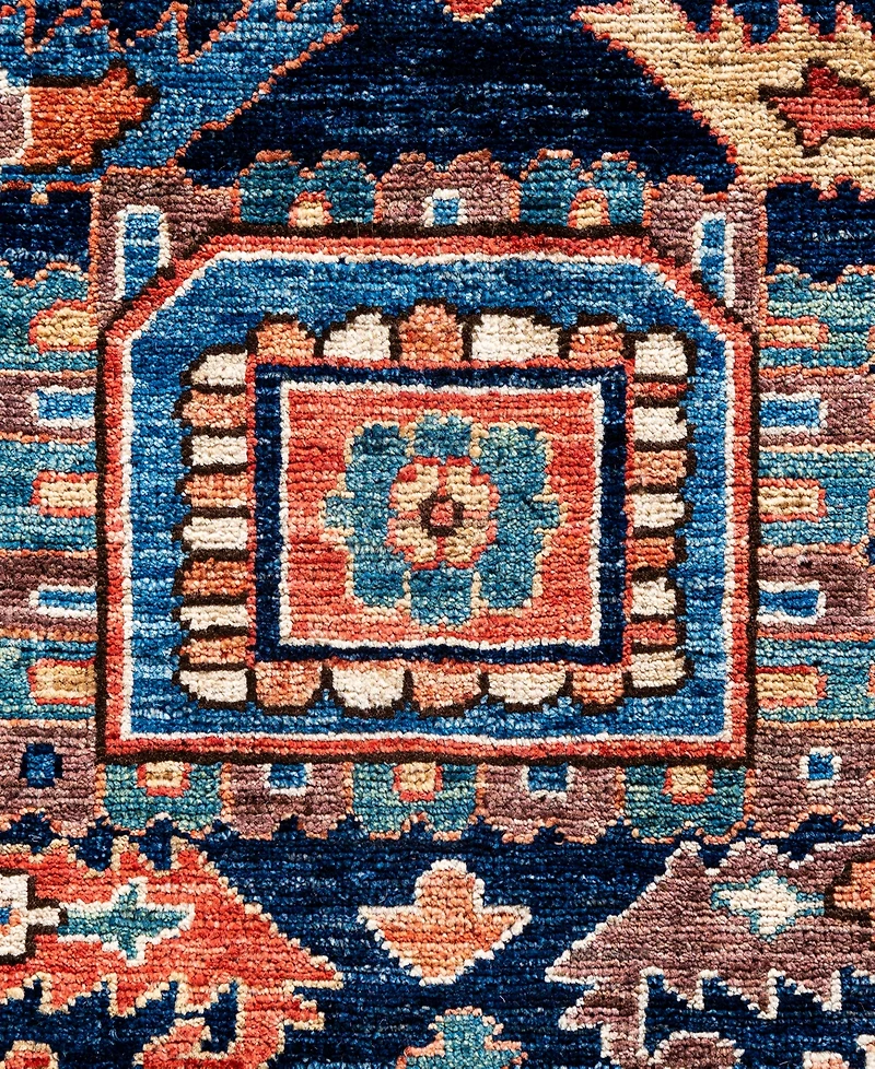 Adorn Hand Woven Rugs Serapi M0103- 8'2"x9'11" Area Rug