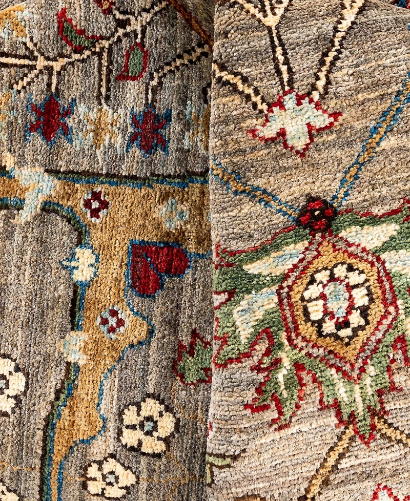 Adorn Hand Woven Rugs Serapi M0103-270 8'3"x9'9" Area Rug