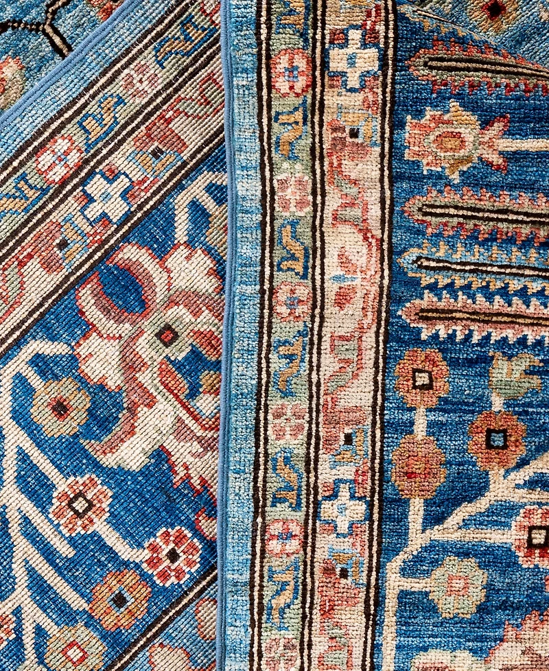 Adorn Hand Woven Rugs Serapi M0103- 8'x9'10" Area Rug