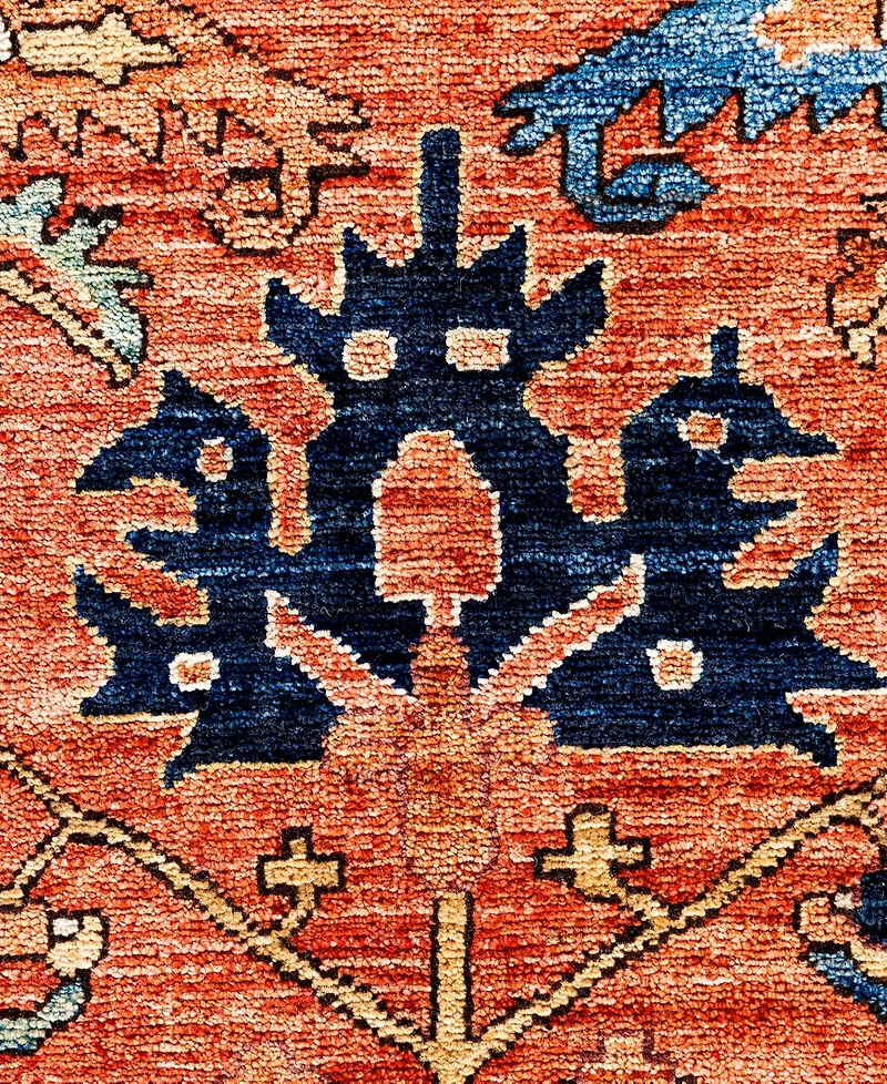 Adorn Hand Woven Rugs Serapi M0103-279 8'1"x10'3" Area Rug