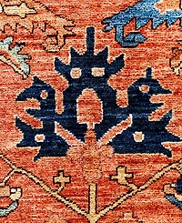 Adorn Hand Woven Rugs Serapi M0103-279 8'1"x10'3" Area Rug