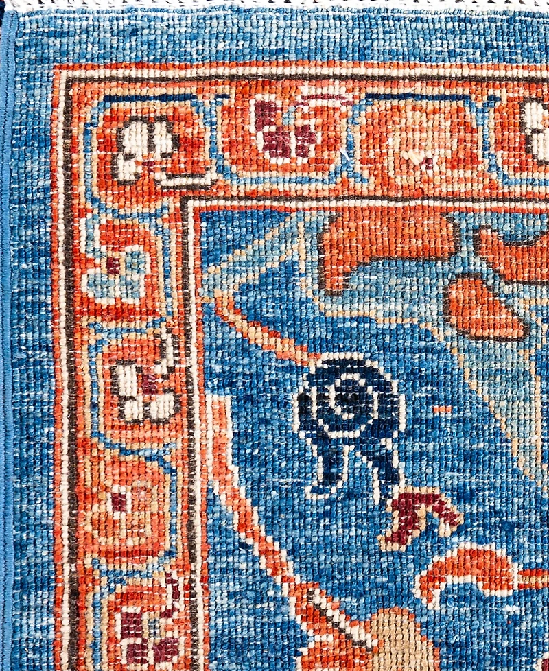 Adorn Hand Woven Rugs Serapi M0103- 8'x9'10" Area Rug