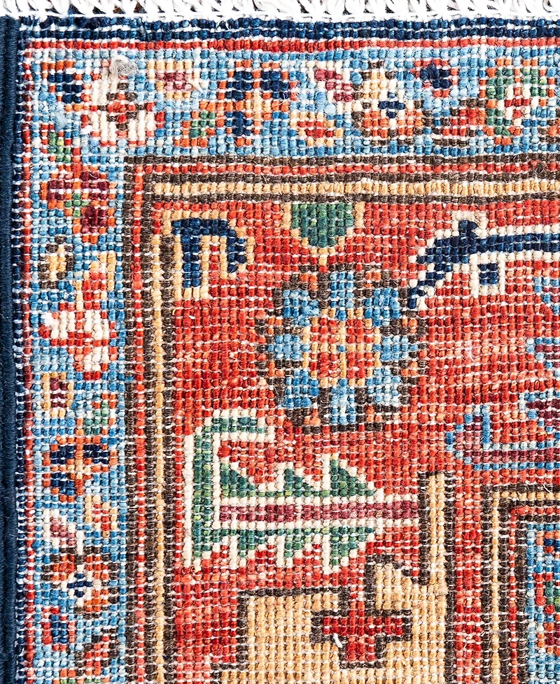 Adorn Hand Woven Rugs Serapi M0103-292 4'1"x5'9" Area Rug