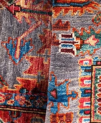 Adorn Hand Woven Rugs Serapi M0103-295 4'2"x5'11" Area Rug