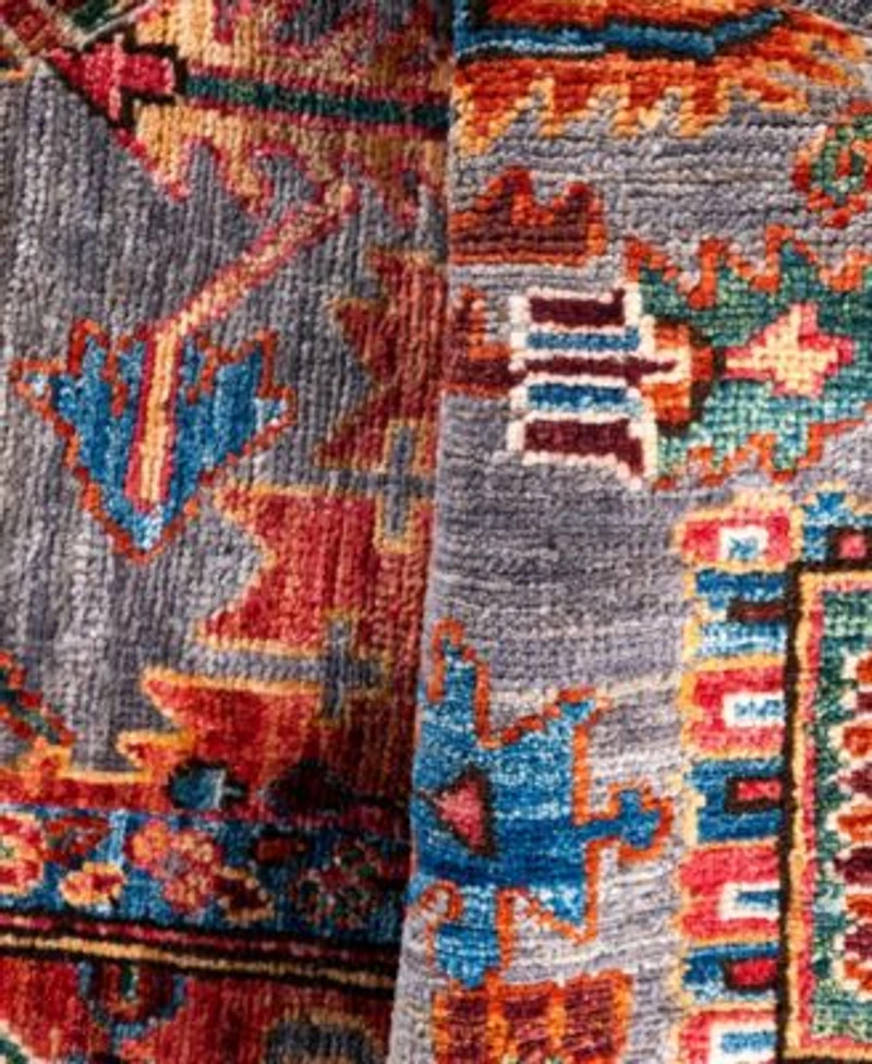 Adorn Hand Woven Rugs Serapi M0103 295 Rug Collection
