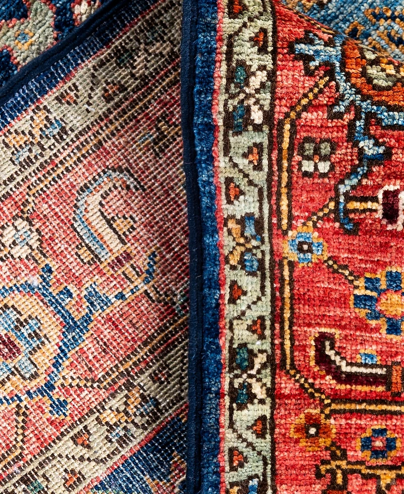 Adorn Hand Woven Rugs Serapi M0103-297 4'3"x6'1" Area Rug