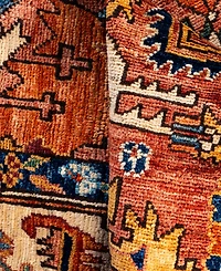 Adorn Hand Woven Rugs Serapi M0103-300 4'x5'10" Area Rug