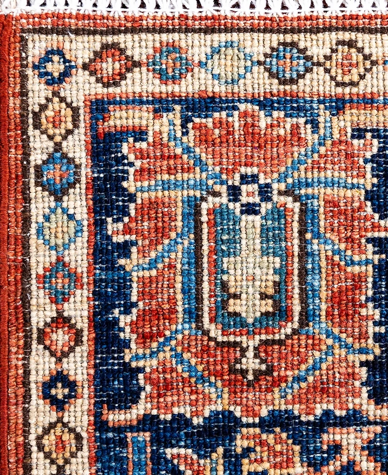 Adorn Hand Woven Rugs Serapi M0103- 4'2"x5'10" Area Rug