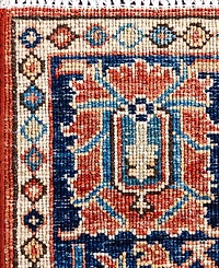 Adorn Hand Woven Rugs Serapi M0103- 4'2"x5'10" Area Rug