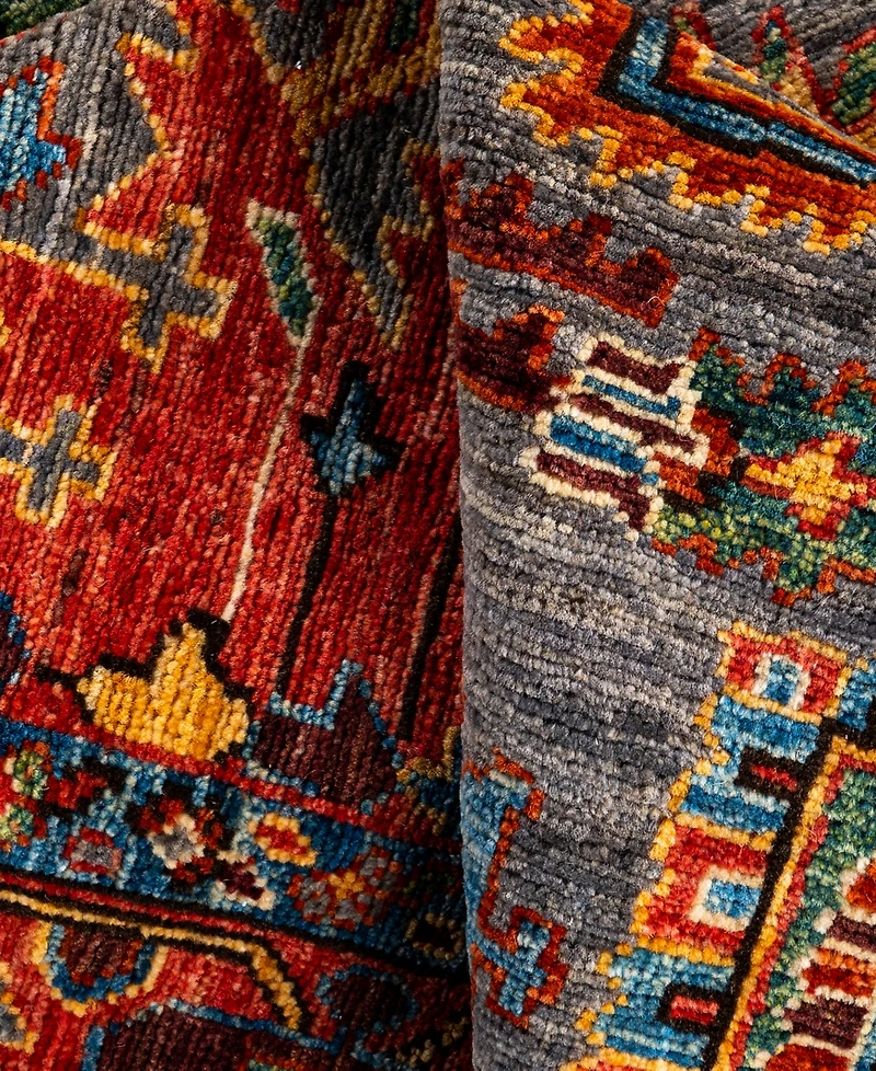 Adorn Hand Woven Rugs Serapi M0103- 4'2"x5'10" Area Rug