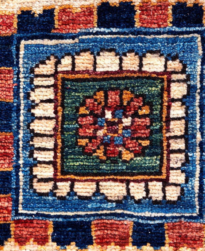 Adorn Hand Woven Rugs Serapi M0103- 4'1"x5'11" Area Rug