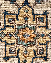 Adorn Hand Woven Rugs Serapi M0103-314 3'11"x5'9" Area Rug