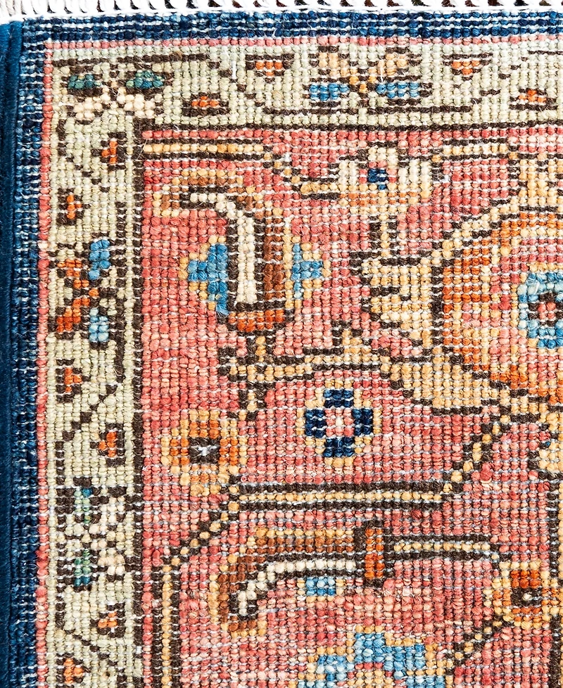 Adorn Hand Woven Rugs Serapi M0103- 4'3"x5'10" Area Rug