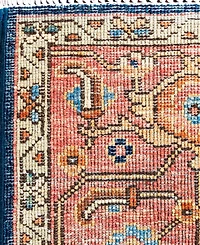 Adorn Hand Woven Rugs Serapi M0103- 4'3"x5'10" Area Rug