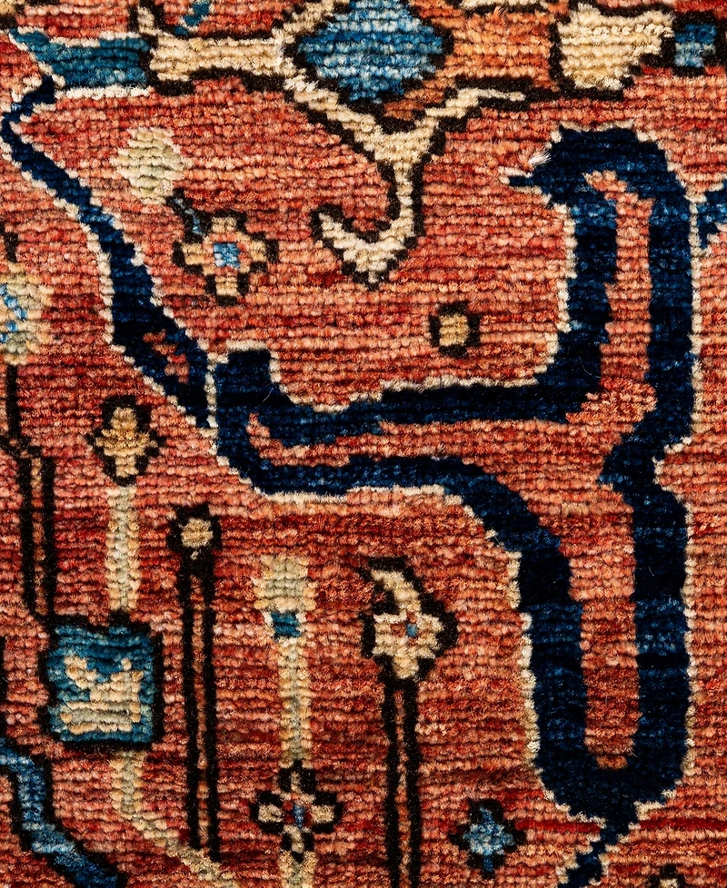 Adorn Hand Woven Rugs Serapi M0103-324 4'2"x5'8" Area Rug