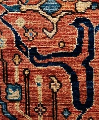 Adorn Hand Woven Rugs Serapi M0103 324 Rug Collection