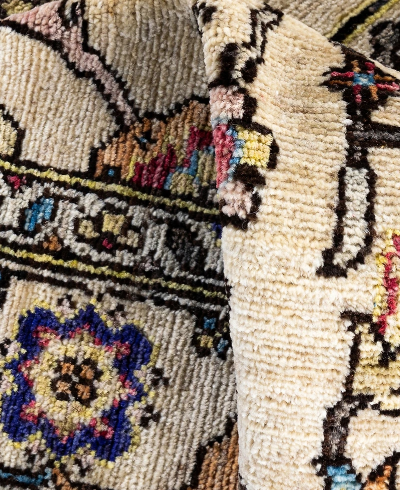 Adorn Hand Woven Rugs Serapi M0103- 4'x5'11" Area Rug
