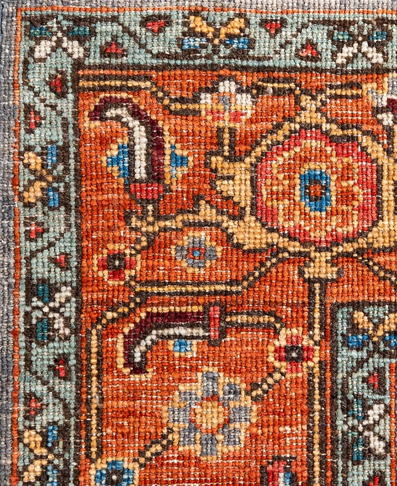 Adorn Hand Woven Rugs Serapi M0103- 4'3"x5'11" Area Rug