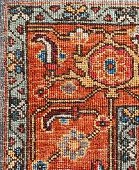 Adorn Hand Woven Rugs Serapi M0103- 4'3"x5'11" Area Rug