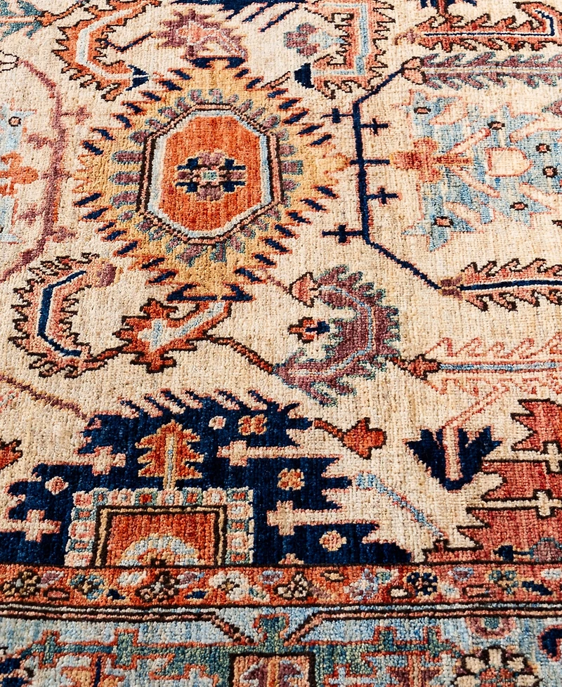 Adorn Hand Woven Rugs Serapi M0103- 4'3"x5'11" Area Rug