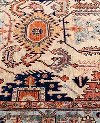 Adorn Hand Woven Rugs Serapi M0103- 4'3"x5'11" Area Rug