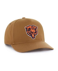 '47 Brand x Carhartt Men's Brown Chicago Bears Hitch Adjustable Hat