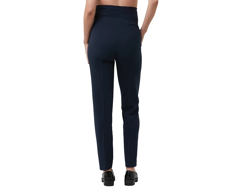 Ripe Maternity Alexa Classic Pants Navy