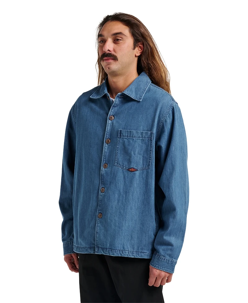 Quiksilver Men's Denim Over Shirt