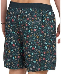 Quiksilver Men's Everyday Volley Ditsy Floral Swim Shorts