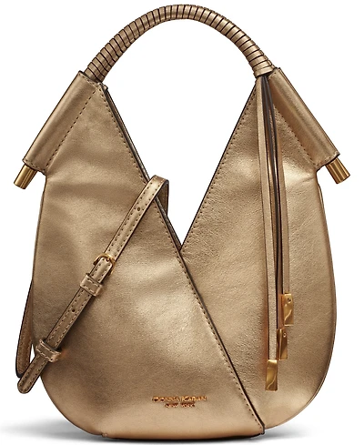 Donna Karan New York Metallic Micro Crossbody Bag