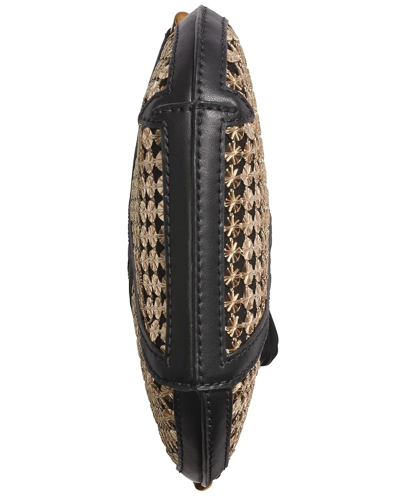 Donna Karan New York Sequin Micro Crossbody Bag