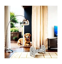 Aostirmotor Space-Saving Collapsible Dog Bowl Lightweight Durable & Perfect for Hiking Travel