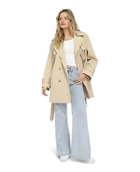 Belle & Bloom Whispers of Verona Trench Coat