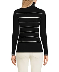 Lands' End Women's Turtleneck Sweater