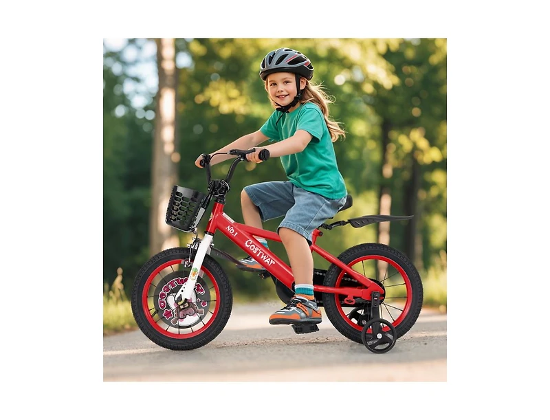 Akiudex Kids Bike with Adjustable Seat