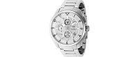 Technomarine Men's Tm-318129 Ocean Quartz Silver Dial Watch