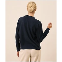 Pact Organic Cotton Classic Fine Knit Crew Sweater