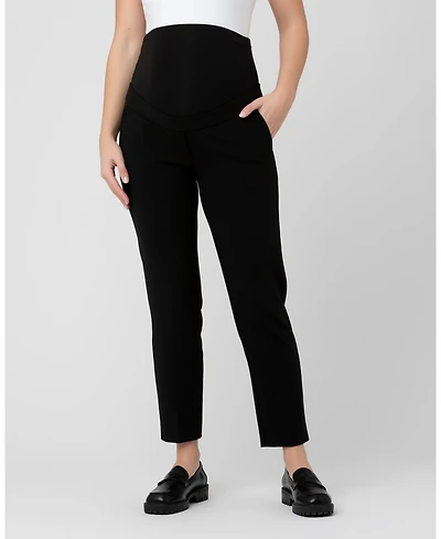 Ripe Maternity Alexa Cropped Pant Black