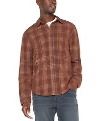 Liverpool Los Angeles Men's Long Sleeve Button-Up Shirt